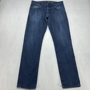 Mavi Jake Jeans Mens 32x31 Blue Slim Tapered Stretch Denim Casual Pants